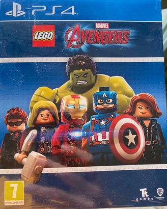 PS4 lego Avengers