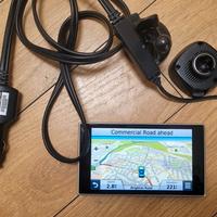 Navigatore garmin 3597lmt mappe a vita