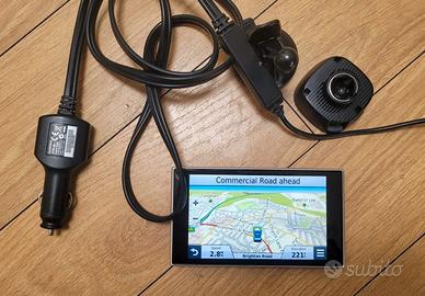 Navigatore garmin 3597lmt mappe a vita