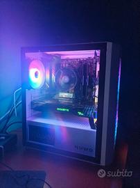 PC Gaming Ryzen 5 3600 - GTX 1070 8GB - 16GB RAM D