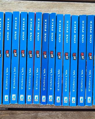 ONE PIECE 1/27 sequenza completa in italiano