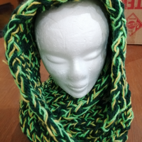 Scaldacollo a maglia