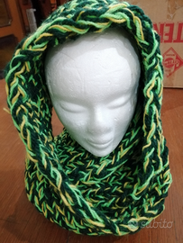 Scaldacollo a maglia