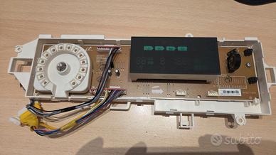 Scheda Elettronica / Display Lavatrice Samsung DC9