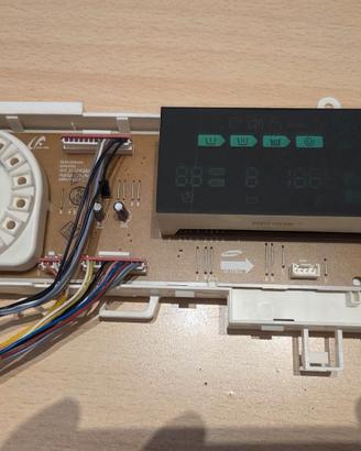 Scheda Elettronica / Display Lavatrice Samsung DC9