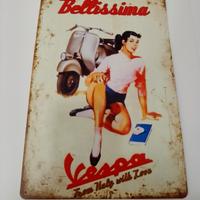 Locandina Vespa 