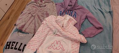 Felpe ragazzina 12 anni