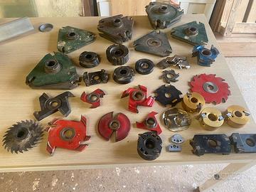 32 frese per falegname