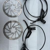 FrenI Sram Ultimate TL completi di dischi 160 mm