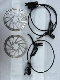 FrenI Sram Ultimate TL completi di dischi 160 mm