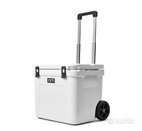 YETI Roadie 60 Cool Box con ruote - Bianco