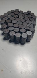 Magnete in ferrite cilindro diam.20x4 mm