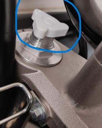 manopola comando precarico forcella suzuki v-strom