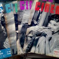 Riviste "Cinema" e "Cinema nuovo"