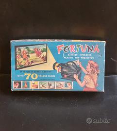 Fortuna Toy Projector Vintage