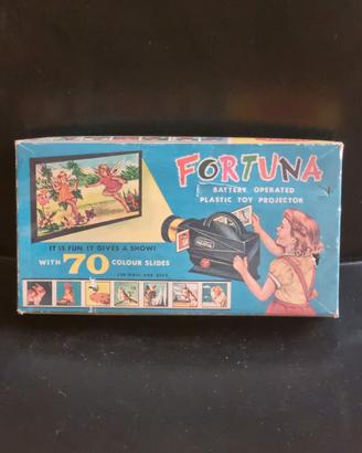 Fortuna Toy Projector Vintage