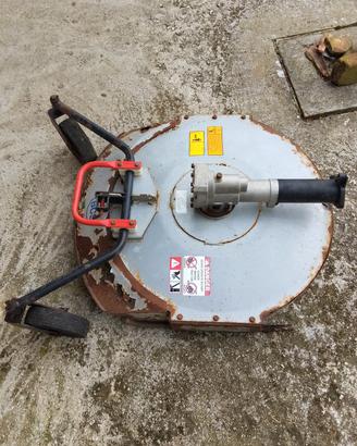 RASAERBA PER MOTOCOLTIVATORE 