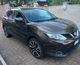 NISSAN Qashqai 2ª serie - 2016 gpl ganci traino