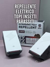 Repellente ultrasuoni parassiti topi formiche inse
