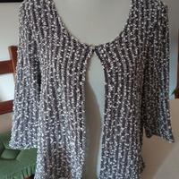 Canda, Giacca tessuto Bouclé Donna, 1 bottone -L