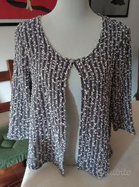 Canda, Giacca tessuto Bouclé Donna, 1 bottone -L