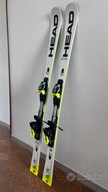 Sci head e-sl wc rebels da slalom 155