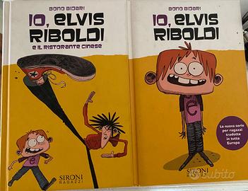 Diario di una schiappa/ Io , Elvis Riboldi