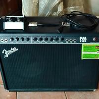 amplificatore Fender FM212R 100watt + footswitch 