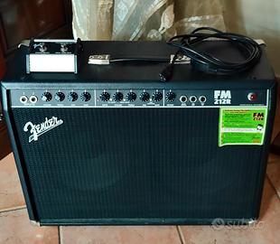 amplificatore Fender FM212R 100watt + footswitch 