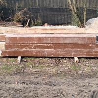 Travi in legno 