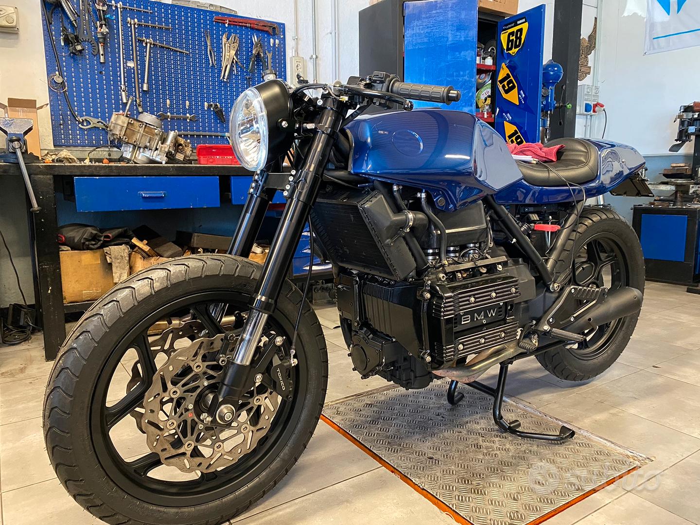 Moto Bmw K100 Cafe Racer Bmw K75 Scrambler Usata Moto Bmw K100