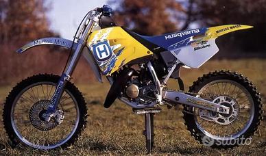 Ricambi husqvarna cr 125 1995 2000