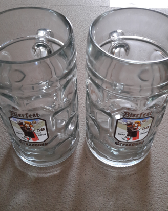 Boccali birra
