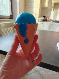 cono gelato con Cicciobello