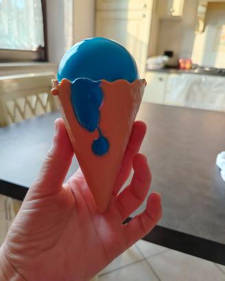 cono gelato con Cicciobello