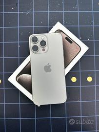 iPhone 15 Pro Max Titanio 256GB Garantito