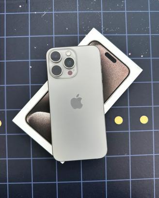 iPhone 15 Pro Max Titanio 256GB Garantito