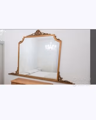 Specchio oro vintage shabby