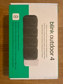 Blink 4, serie 4 telecamere + sync module