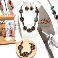 Set pezzi unici maculato Notturni Creations