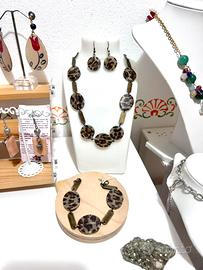 Set pezzi unici maculato Notturni Creations