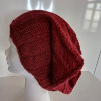 scaldacollo/fascia capelli fatto a mano misto lana