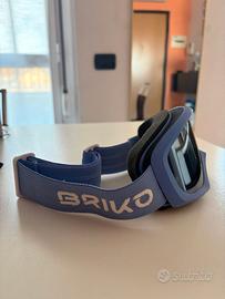 Maschera sci e snowboard Briko taglia S