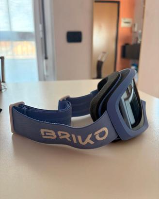Maschera sci e snowboard Briko taglia S