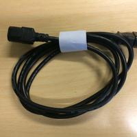 Cavo PC - Tipo VDE C13/C14 - Lunghezza 180 cm.