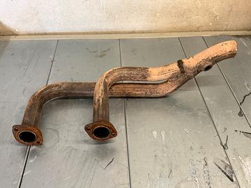 Tubo Scarico Marmitta Alfa Romeo 75