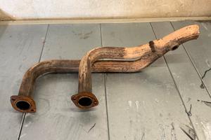 Tubo Scarico Marmitta Alfa Romeo 75