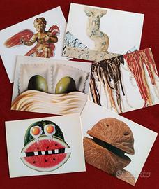 Armando Testa raro cofanetto cartoline