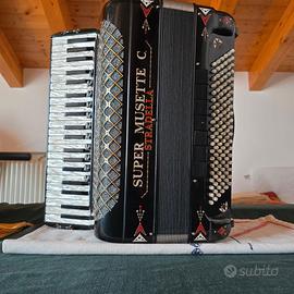 Fisarmonica SUPER MUSETTE C