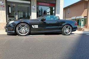 Mercedes-benz SL 63 AMG PERFORMANCE, SEMPRE TAGLIA
